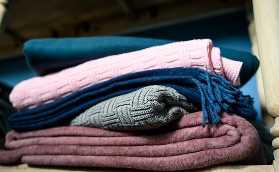 Schloss Kaarz Kuscheldecken