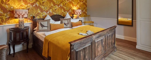 Schloss Kaarz Zimmer Jagd