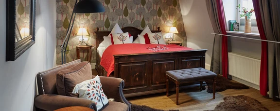 Schloss Kaarz Zimmer Förster